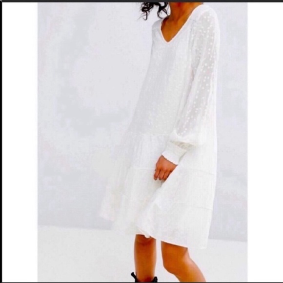 NWT AllSaints Abelie Dress - Picture 2 of 11